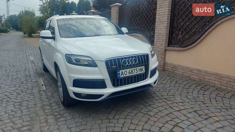 Позашляховик / Кросовер Audi Q7 2010 в Мукачевому