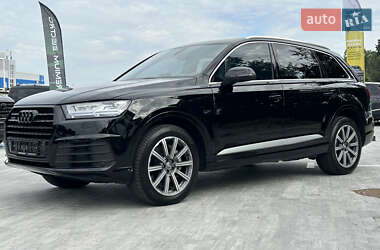 Внедорожник / Кроссовер Audi Q7 2017 в Киеве