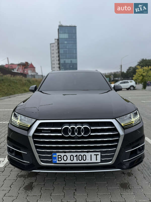 Внедорожник / Кроссовер Audi Q7 2017 в Тернополе фото 10 Внедорожник / Кроссовер Audi Q7 2017 в Тернополе