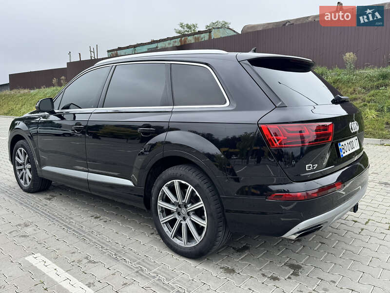 Внедорожник / Кроссовер Audi Q7 2017 в Тернополе фото 5 Внедорожник / Кроссовер Audi Q7 2017 в Тернополе
