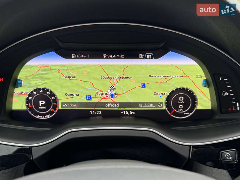 Внедорожник / Кроссовер Audi Q7 2017 в Тернополе фото 18 Внедорожник / Кроссовер Audi Q7 2017 в Тернополе