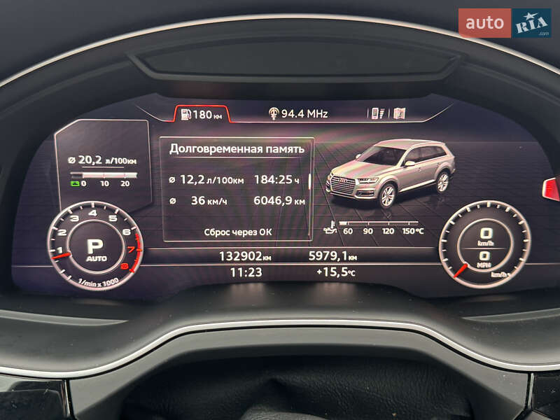 Внедорожник / Кроссовер Audi Q7 2017 в Тернополе фото 19 Внедорожник / Кроссовер Audi Q7 2017 в Тернополе