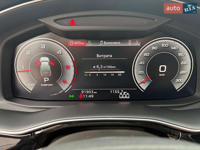 Позашляховик / Кросовер Audi Q7 2021 в Львові