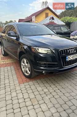 Внедорожник / Кроссовер Audi Q7 2012 в Бориславе