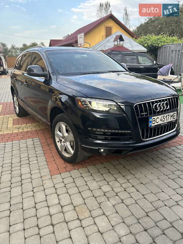Audi Q7 2012
