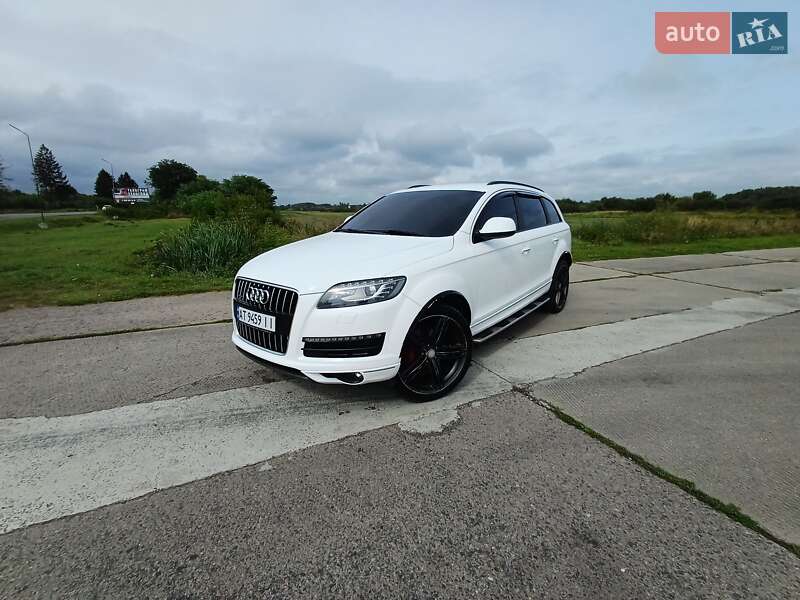 Позашляховик / Кросовер Audi Q7 2010 в Коломиї фото 2 Позашляховик / Кросовер Audi Q7 2010 в Коломиї