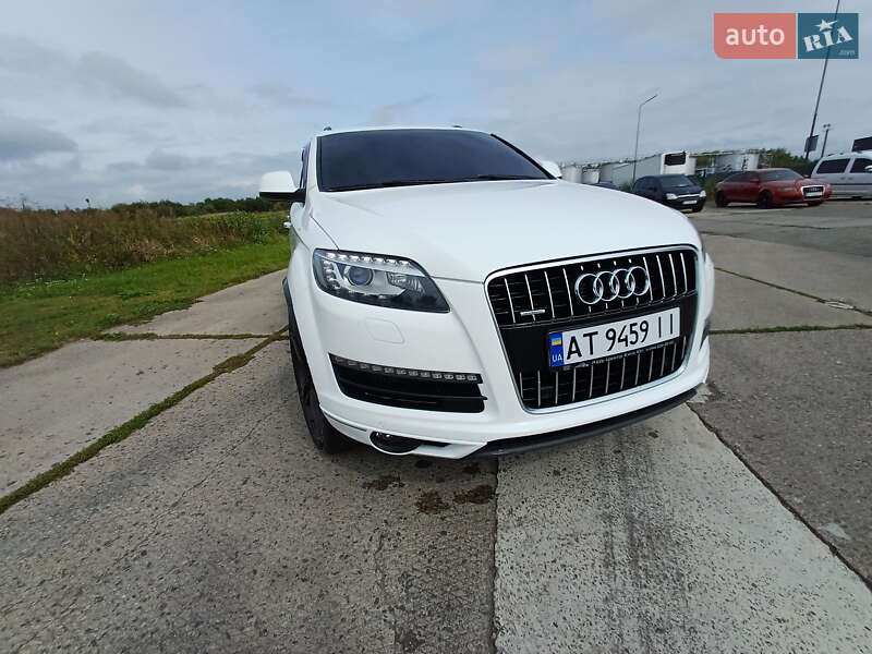 Позашляховик / Кросовер Audi Q7 2010 в Коломиї фото 7 Позашляховик / Кросовер Audi Q7 2010 в Коломиї