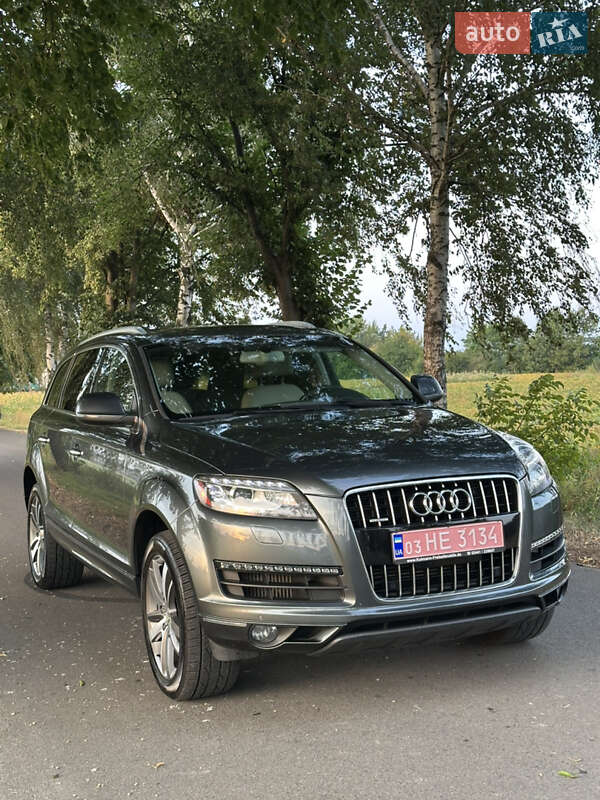 Позашляховик / Кросовер Audi Q7 2013 в Володимирі фото 2 Позашляховик / Кросовер Audi Q7 2013 в Володимирі