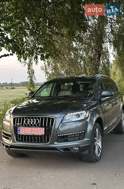 Audi Q7 2013 Audi Q7 2013