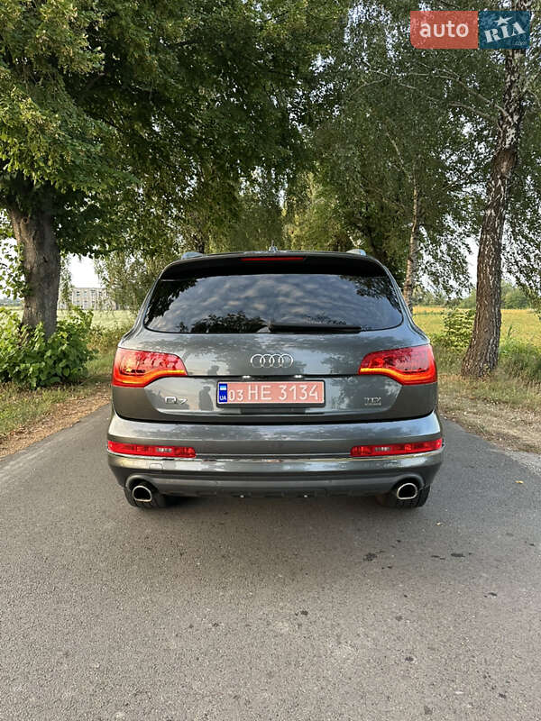 Позашляховик / Кросовер Audi Q7 2013 в Володимирі фото 6 Позашляховик / Кросовер Audi Q7 2013 в Володимирі