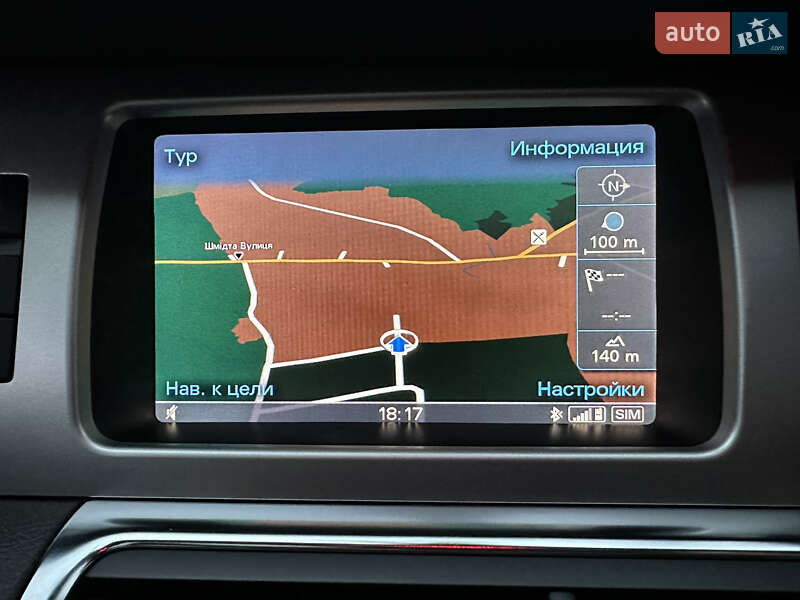 Позашляховик / Кросовер Audi Q7 2014 в Києві