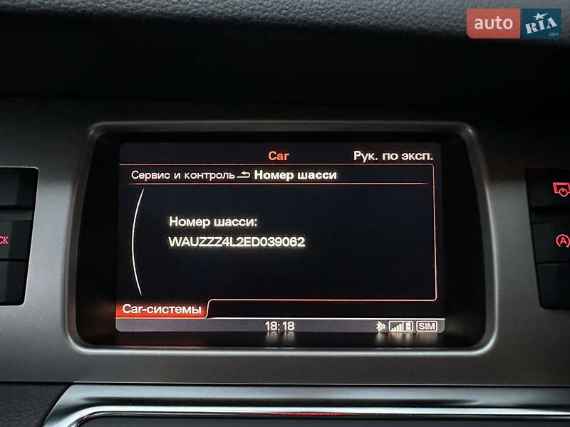 Позашляховик / Кросовер Audi Q7 2014 в Києві