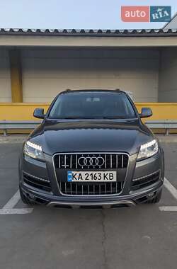 Позашляховик / Кросовер Audi Q7 2015 в Броварах