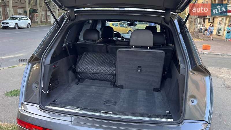 Внедорожник / Кроссовер Audi Q7 2018 в Одессе фото 9 Внедорожник / Кроссовер Audi Q7 2018 в Одессе