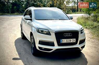 Audi Q7 2013 Audi Q7 2013