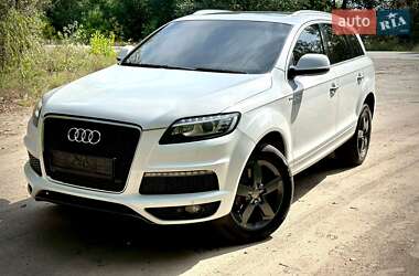 Внедорожник / Кроссовер Audi Q7 2013 в Полтаве