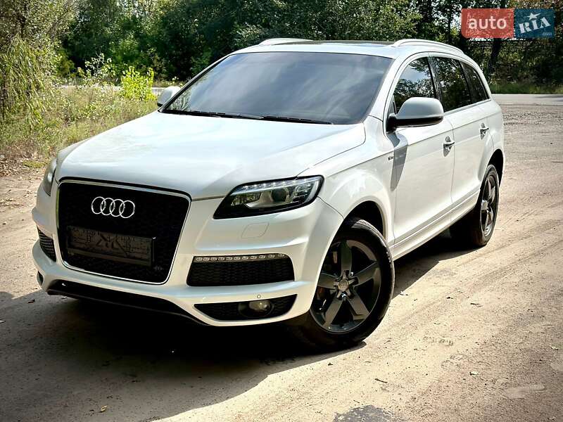Позашляховик / Кросовер Audi Q7 2013 в Полтаві фото 8 Позашляховик / Кросовер Audi Q7 2013 в Полтаві