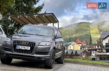 Audi Q7 2013