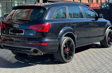 Позашляховик / Кросовер Audi Q7 2014 в 