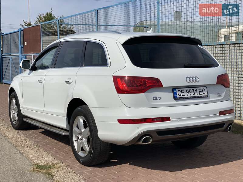 Внедорожник / Кроссовер Audi Q7 2014 в Одессе фото 4 Внедорожник / Кроссовер Audi Q7 2014 в Одессе