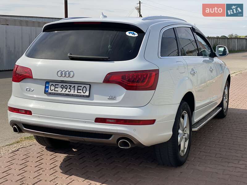 Внедорожник / Кроссовер Audi Q7 2014 в Одессе фото 6 Внедорожник / Кроссовер Audi Q7 2014 в Одессе