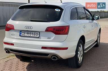 Позашляховик / Кросовер Audi Q7 2014 в 