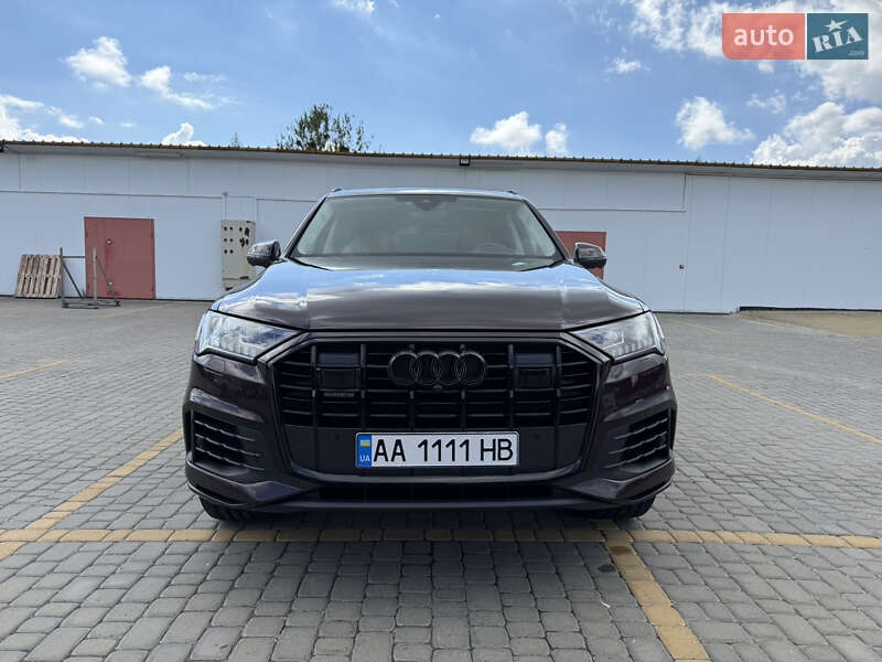 Позашляховик / Кросовер Audi Q7 2022 в Львові