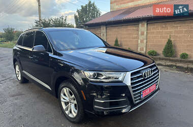Внедорожник / Кроссовер Audi Q7 2019 в 