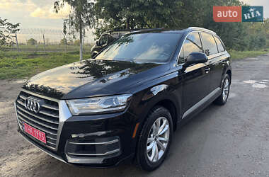 Внедорожник / Кроссовер Audi Q7 2019 в 
