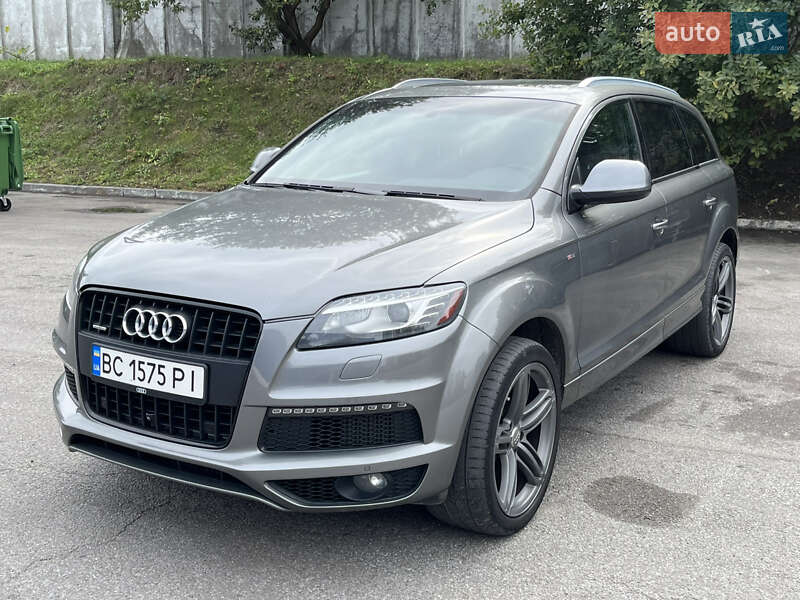 Позашляховик / Кросовер Audi Q7 2014 в Львові