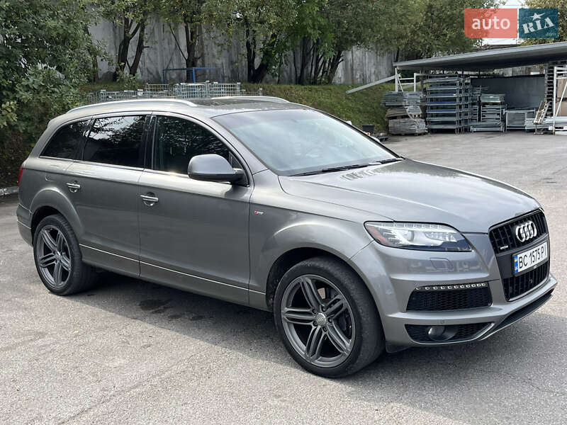 Позашляховик / Кросовер Audi Q7 2014 в Львові