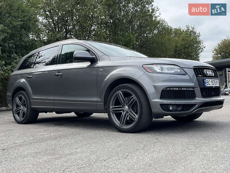Позашляховик / Кросовер Audi Q7 2014 в Львові