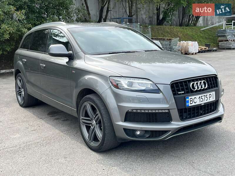 Позашляховик / Кросовер Audi Q7 2014 в Львові