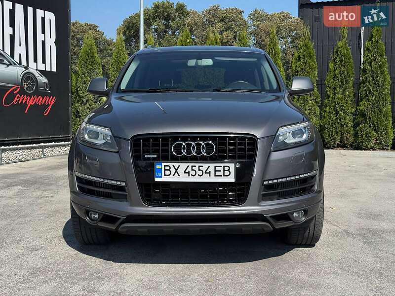 Позашляховик / Кросовер Audi Q7 2011 в Кам'янець-Подільському