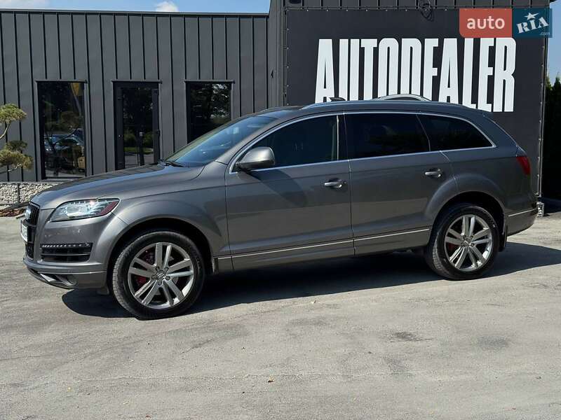 Позашляховик / Кросовер Audi Q7 2011 в Кам'янець-Подільському