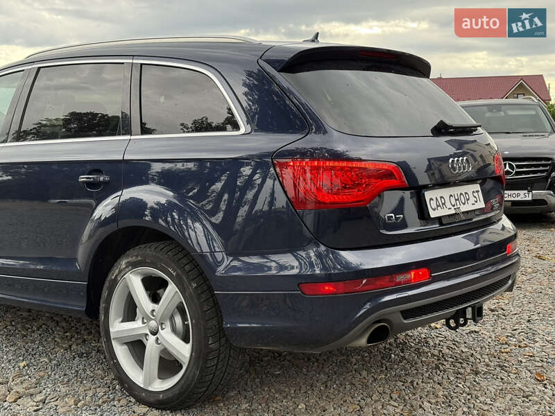 Внедорожник / Кроссовер Audi Q7 2013 в Стрые