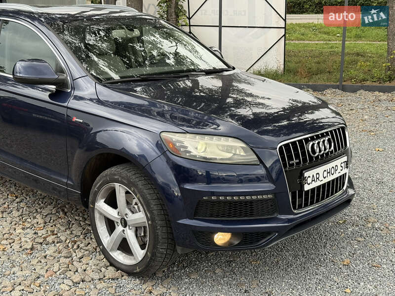 Внедорожник / Кроссовер Audi Q7 2013 в Стрые