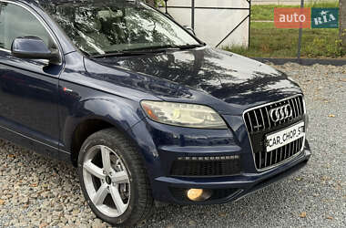Внедорожник / Кроссовер Audi Q7 2013 в 