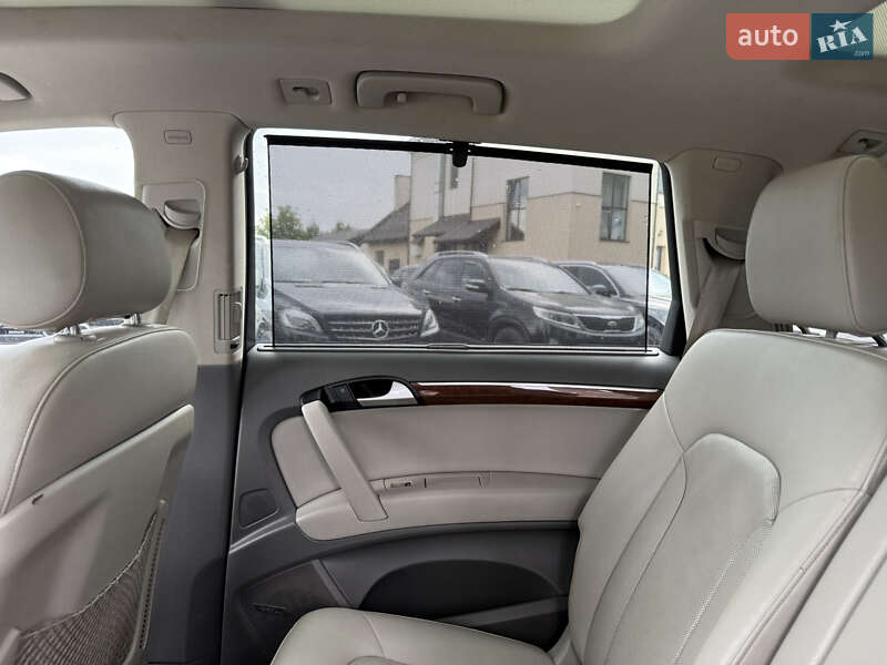 Внедорожник / Кроссовер Audi Q7 2013 в Стрые