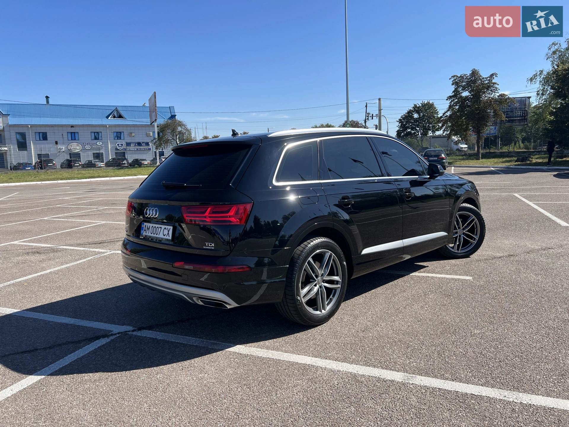 2016 Audi Q7 - мініатюра 16