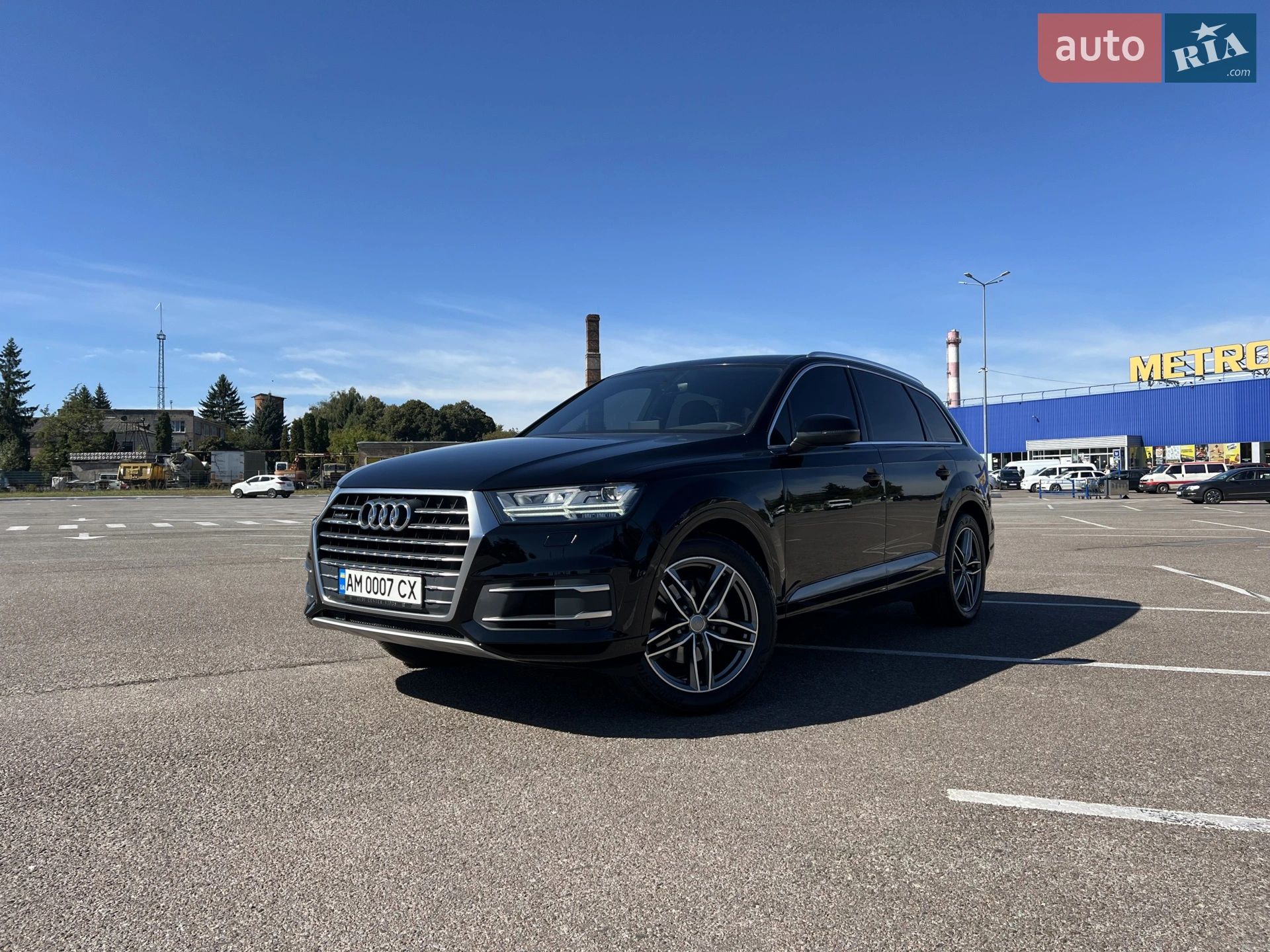 2016 Audi Q7 - мініатюра 120
