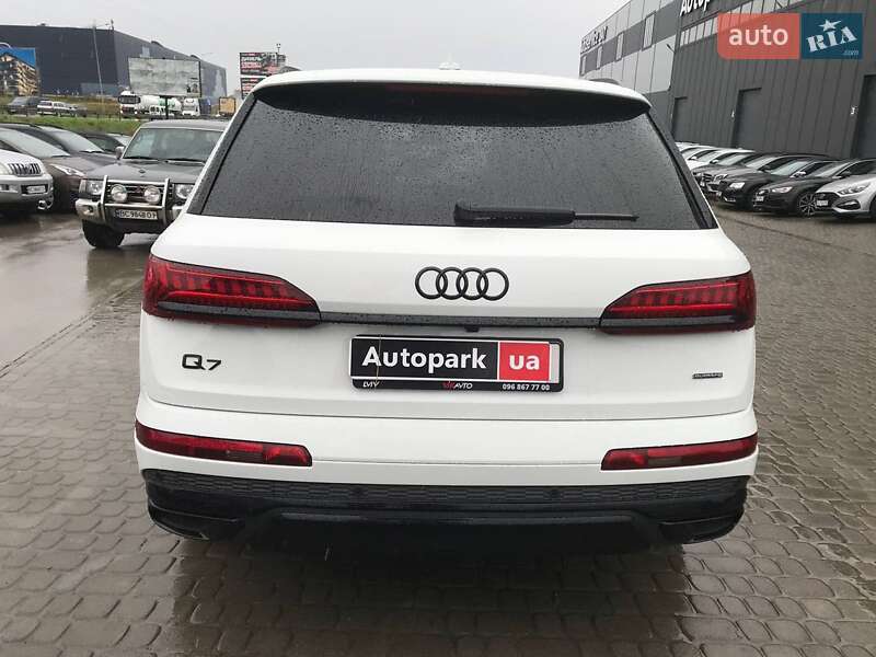 Внедорожник / Кроссовер Audi Q7 2022 в Львове