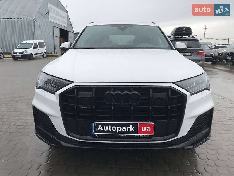 Внедорожник / Кроссовер Audi Q7 2022 в Львове