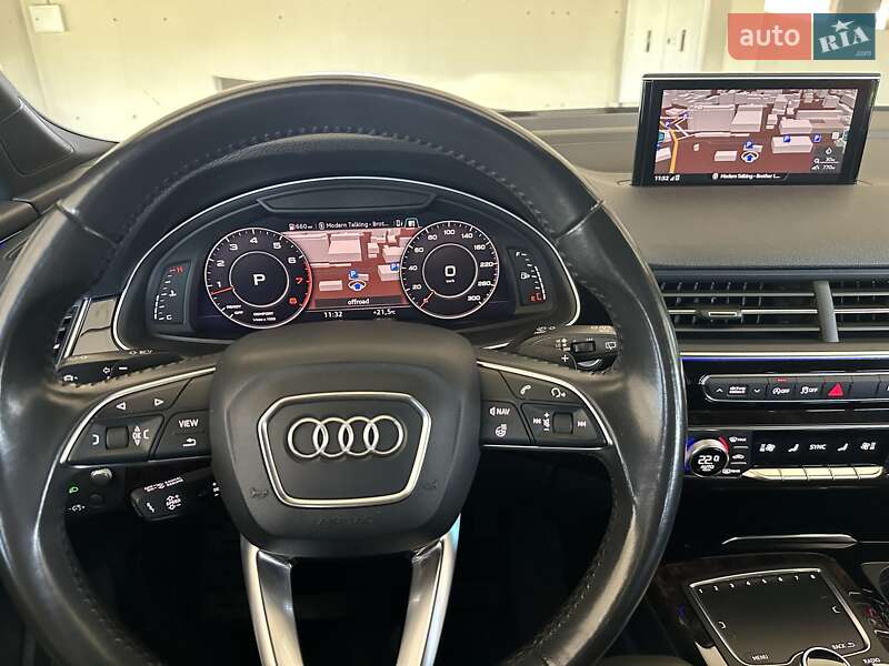 Позашляховик / Кросовер Audi Q7 2018 в Києві