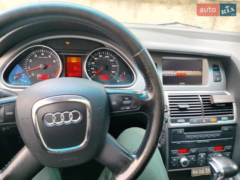 Внедорожник / Кроссовер Audi Q7 2007 в Тернополе