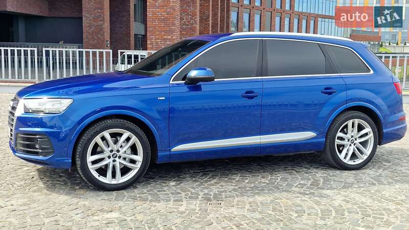 Позашляховик / Кросовер Audi Q7 2017 в Дніпрі фото 4 Позашляховик / Кросовер Audi Q7 2017 в Дніпрі