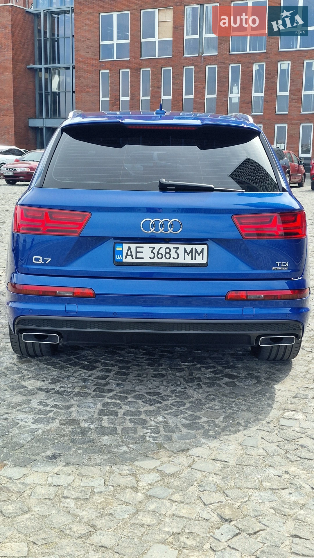 2017 Audi Q7 - мініатюра 7
