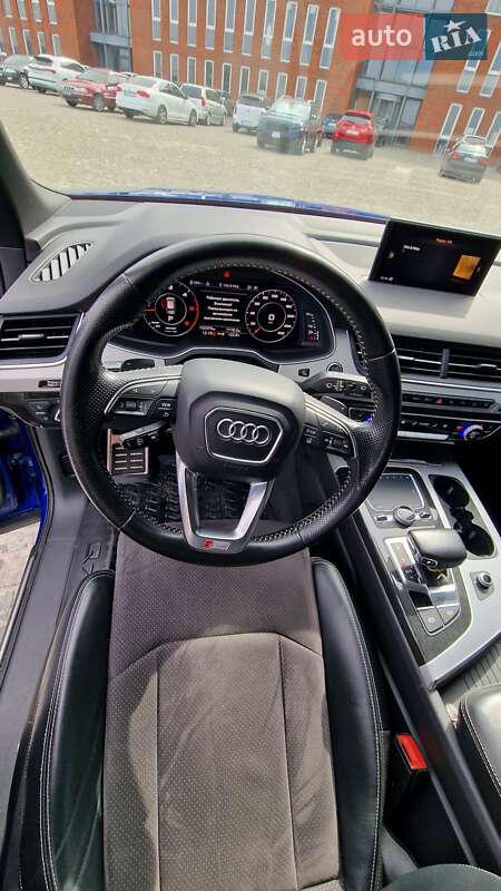 Позашляховик / Кросовер Audi Q7 2017 в Дніпрі фото 29 Позашляховик / Кросовер Audi Q7 2017 в Дніпрі