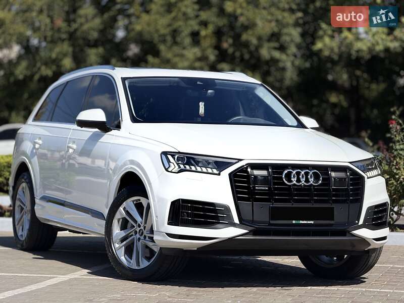 Позашляховик / Кросовер Audi Q7 2022 в Одесі