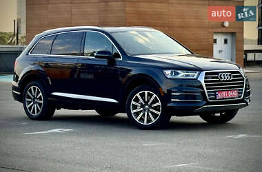 Audi Q7 2018 Audi Q7 2018